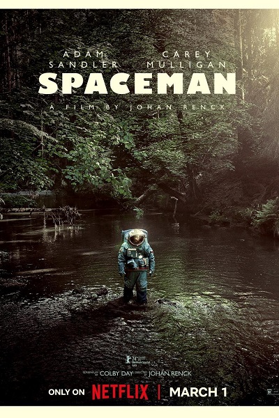 Spaceman VF Film Streaming 100% gratuit sur netfilms.fr Netflix Free