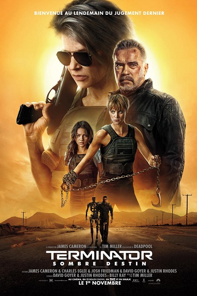 Terminator - sombre destin VF Film Streaming 100% gratuit sur netfilms.fr Netflix Free