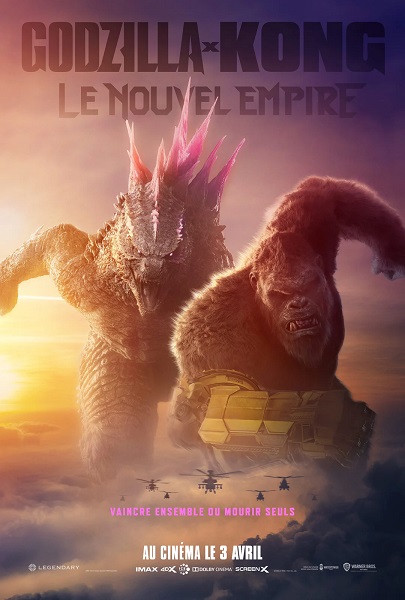 Godzilla x Kong - Le Nouvel Empire VF Film Streaming 100% gratuit sur xvide.fr Netflix Free