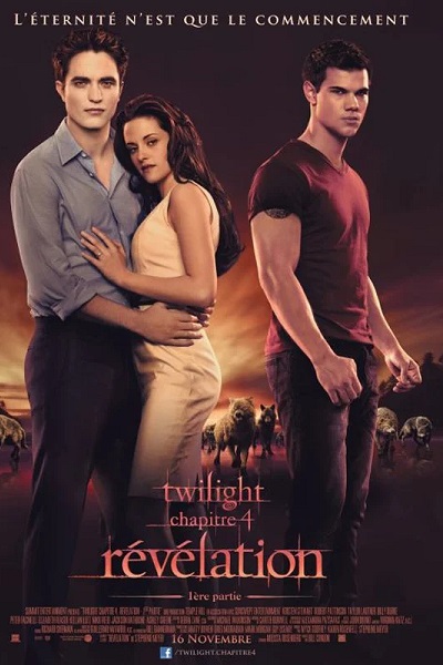 La saga Twilight Révélation - Partie 1 VF Film Streaming 100% gratuit sur xvide.fr Netflix Free