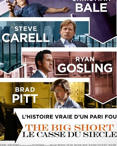 The Big Short - le Casse du siècle VF Film Streaming 100% gratuit sur netfilms.fr Netflix Free