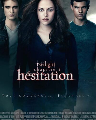 Twilight, chapitre III - Hésitation VF Film Streaming 100% gratuit sur netfilms.fr Netflix Free